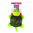 KONG Shells Turtle koera mänguasi S - kilpkonn