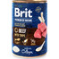 BRIT Premium by nature Beef&Tripes 6 x 400g märja koeratoitu veiselihaga