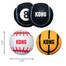 KONG Sport Balls Assorted (3pack) XS kummist pallid 3 tk