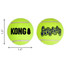 KONG tennisepallid Small 3 tk 5 cm