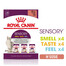 ROYAL CANIN Sensory Smell, Taste, Feel tükki kastmes kassidele 12 x 85 g sensoorset stimulatsiooni 12 x 85 g