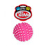 PET NOVA DOG LIFE STYLE 6,5cm suurune roosa siilipall koos sangadega