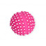 PET NOVA DOG LIFE STYLE 6,5cm suurune roosa siilipall koos sangadega