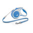 FLEXI New Comfort M Cord 5 m sinine automaatne jalutusrihm