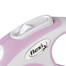 FLEXI New Comfort XS Tape 3 m roosa automaatne jalutusrihm