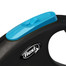 FLEXI New Neon M Tape 5 m sinine automaatne jalutusrihm