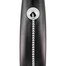 FLEXI Black Design XS Cord 3 m black automaatne jalutusrihm