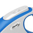 FLEXI New Comfort S Tape 5 m sinine automaatne jalutusrihm