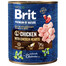 BRIT Premium by Nature 36 x 400 g märja koeratoidu konservid