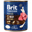 BRIT Premium by Nature 36 x 400 g märja koeratoidu konservid