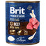 BRIT Premium by Nature 12 x 400 g märja koeratoidu konservid