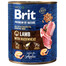 BRIT Premium by Nature 6 x 800 g märja koeratoidu purki