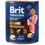 BRIT Premium by Nature 36 x 400 g märja koeratoidu konservid