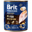 BRIT Premium by Nature 6 x 400 g märja koeratoidu purki