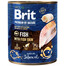 BRIT Premium by Nature 36 x 400 g märja koeratoidu konservid