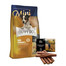 HAPPY DOG Mini Piemonte 4 kg + naturaalsed sigarid pardilihaga 7 tk.