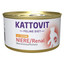KATTOVIT Feline Diet Niere/Renal Chicken  kanalihaga 12x85 g neeruprobleemide korral