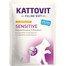KATTOVIT Feline Diet SENSITIVE  tundlikele kalkunilihaga 85g