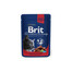 BRIT Premium Cat Adult kotikesed kastmes kassidele 24 x 100 g