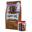 HAPPY DOG Supreme Canada 12,5 kg + treeningu maiuspalad küülikuga 300 kg