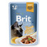 BRIT Premium Cat Fillets in Gravy tunas  12 x 85g