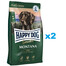 HAPPY DOG Sensible Montana hobuseliha ja kartulid 2 x 10 kg