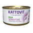KATTOVIT Feline Diet Sensitive Turkey kalkunilihaga 12 x 85 g tundlikele kassidele.