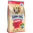 HAPPY DOG NaturCroq Active Adult 30 kg (2 x 15 kg) Täielik kuivtoit täiskasvanud töötavatele ja füüsiliselt aktiivsetele koertele.