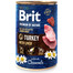 BRIT Premium by Nature 36 x 400 g kalkuni ja maksa märja kutsikatoid