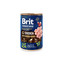 BRIT Premium by Nature Chicken&Hearts 24 x 400 g märgtoit koertele kanalihaga ja kanasüdameid.