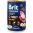 BRIT Premium by Nature 24 x 400 g kalkuni ja maksa märg kutsikatoit