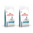 ROYAL CANIN Veterinary Dog hüpoallergeenne kuivtoit täiskasvanud koertele, kellel on toidule ebasoodsad reaktsioonid 2x14 kg
