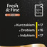 SHEBA Fresh&Fine 50x50 g kotikesed kastmes kanalihaga, kodulinnuliha, kalkuniga