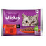 WHISKAS Classic Meals Kana ja veiseliha kastmes 4x85g