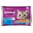 WHISKAS Kalahõrgutised lõhe ja tuunikalaga želees 4x85g