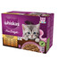 WHISKAS Pure Delight Junior Kodulinnuliha friikartulid kana, kalkuni, kodulinnuliha, pardiga marmelaadis 12x85g