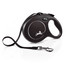 Flexi New Classic L automaatne rihm 8 m must