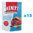 RINTI Kennerfleisch Poultry hearts Linnuliha südamete kotikes 15 x 400 g