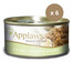 APPLAWS Cat Tin 6 x 70 g kassipoegade toit kanarinnalihaga