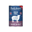 BUTCHER'S Original Recipe in Jelly, koeratoit, lambaliha tükkidega želees, 6 x 400g