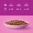 WHISKAS Junior Classic Meals Kana ja veiseliha kastmes 4x85g