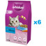 WHISKAS Adult 6x1,9 kg kuivtoit kassidele maitsva tuunikalaga