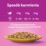 WHISKAS Senior kotike 85g Poultry Feast märgtoit vanematele kassidele želatiinis: kana, kalkun, kalkuniga