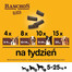 PEDIGREE Ranchos Slices 8 x 60g - koerte maiuspalad veiselihaga
