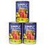 SIMPLY FROM NATURE koerapurgid 400 g 2+1 TASUTA
