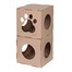 CARTON+ PETS Kartongist moodulmajad kassidele Kaksikud