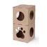 CARTON+ PETS Kartongist moodulmajad kassidele Kaksikud