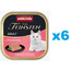 ANIMONDA Vom Feinsten Classic rinkinys su kalakuto širdimis 6 x 100 g