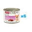 ANIMONDA Carny Kitten Baby Paté 6x200 g pasteet kassipoegadele