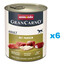 ANIMONDA Gran Carno Adult with Tripe 6x800 g täiskasvanud koerte puhul koos kõhutäiega
